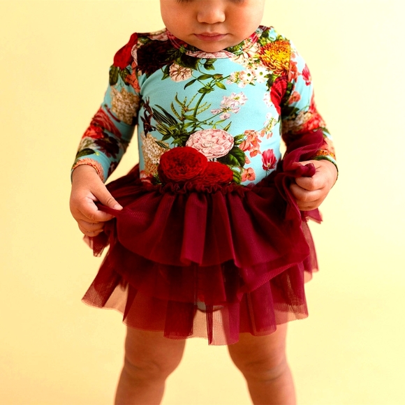 Posh Peanut Adalynn dress for infant - Picture 2 of 4